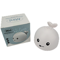 Игрушки для ванной Кит фонтан Mini Whale для купания детей