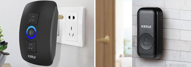 Купить Звонок дверной 220в, Уличный звонок, Квартирные звонки ...