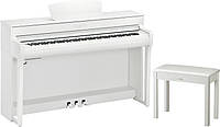 Цифровые пианино YAMAHA Clavinova CLP-735 White с официальной гарантией от производителя 24 мес