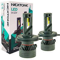 Лампа светодиодная для фар Nextone LED H4 5000K 10000LM L5 2 шт комплект