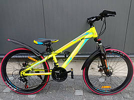 Велосипед ST 24" Spark Forester 2.0 Junior, рама 11" жовтий (185755-yellow)