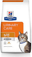 Сухой корм Hill's Prescription Diet s/d Urinary Care для кошек курицей 1,5 кг