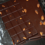 Шоколад 90 % какао з медом і Мигдалем ручної роботи, фото 2