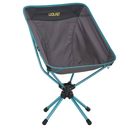Кресло розкладне Uquip Three Sixty Anthracite/Grey (244023), фото 1