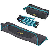 Кресло розкладне Uquip Three Sixty Anthracite/Grey (244023), фото 4