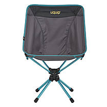 Кресло розкладне Uquip Three Sixty Anthracite/Grey (244023), фото 5