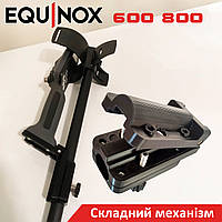 Складной механизм блока управления металлоискателя Minelab Equinox Эквинокс 600/800