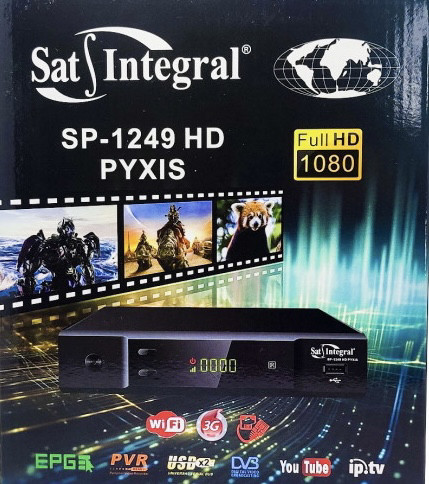 Супутниковий тюнер Sat-Integral SP-1249 HD PYXIS