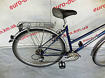 Міський велосипед б.у. Hercules 28 колеса 21 швидкість, фото 3
