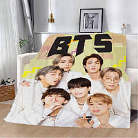 Плед 3D BTS №4 2913_B 13296 135х160 см