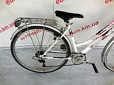 Міський велосипед б.у. Topbike 28 колеса 6 швидкостей, фото 3
