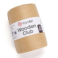 Пряжа Yarnart Wooden Club Папірус Вуден клаб