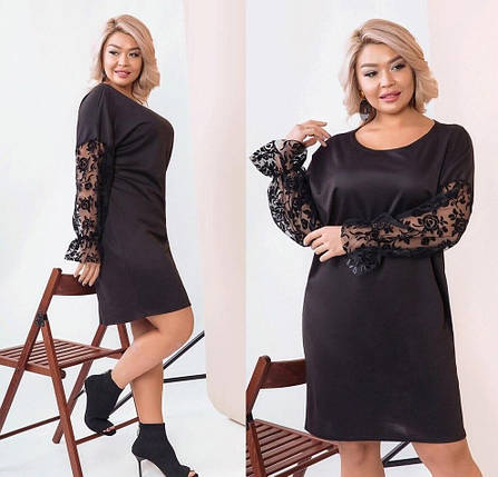 Сукня коротка нарядна, фото 1