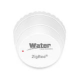 Датчик протікання води Zigbee Tuya Smart Life антипотоп датчик затоплення, фото 3