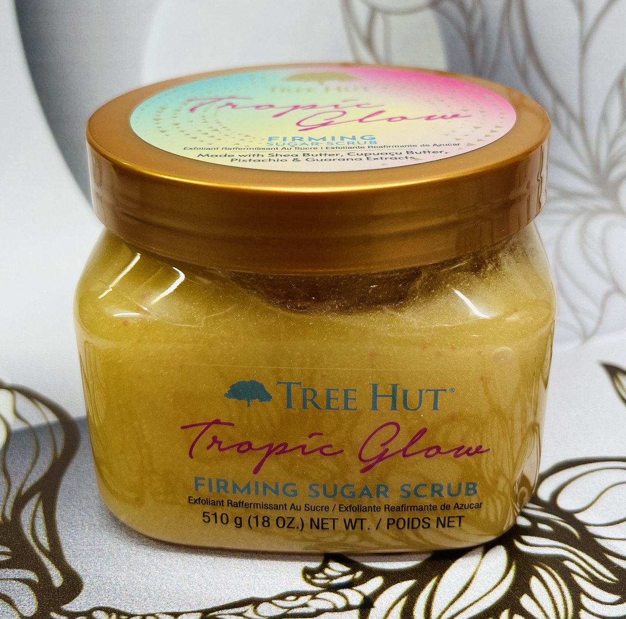 Цукровий скраб для тіла Tree Hut Tropical Glow