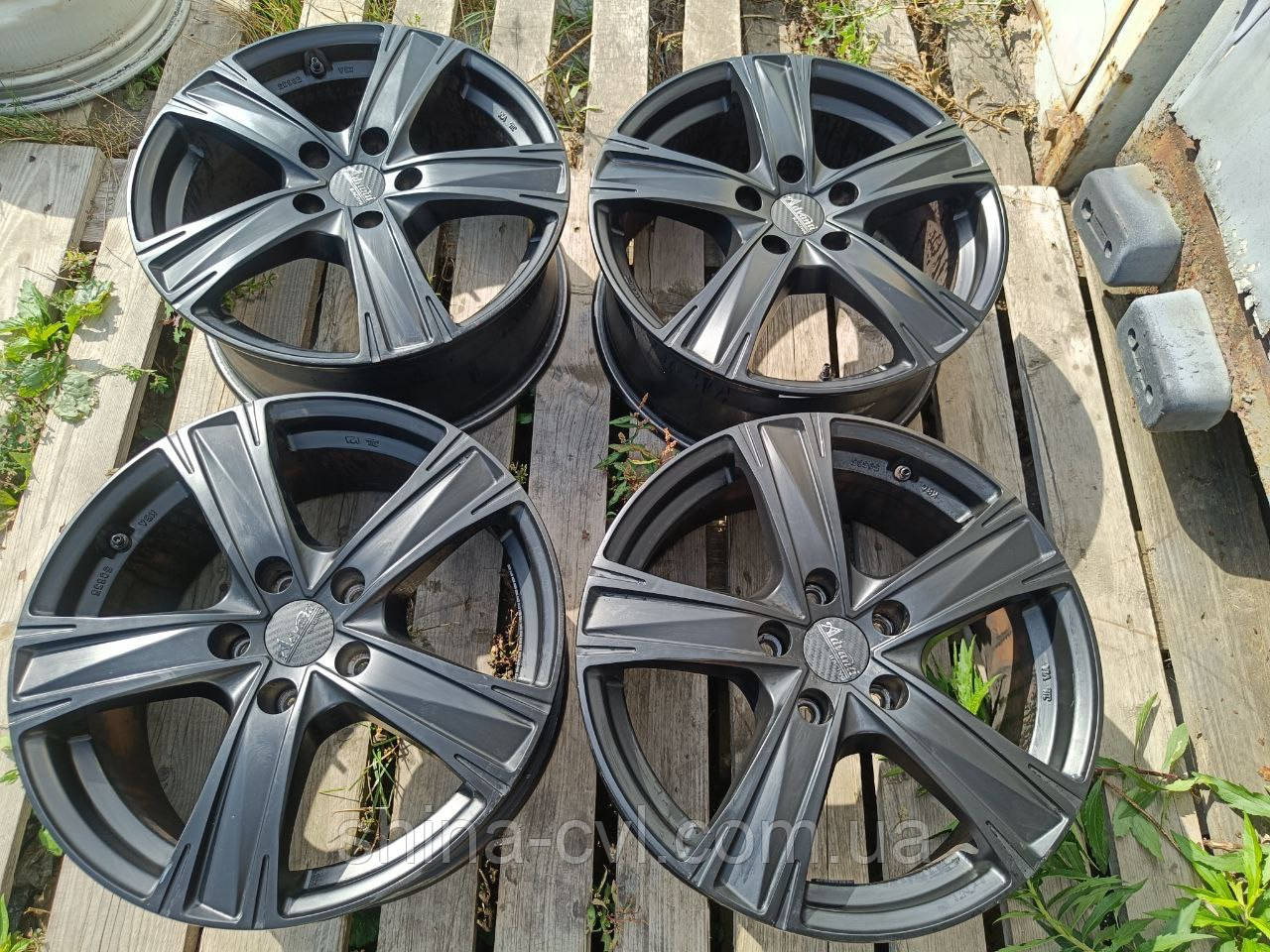 Диски 5.114.3 r17 7.5j et45 dia66.1 Nissan Qashqai/Juke/X-trail/Rogue; Toyota Rav 4, фото 1