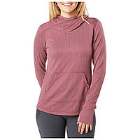 Пуловер женский 5.11 Aphrodite Hooded Pullover Code Red Herringbone XL