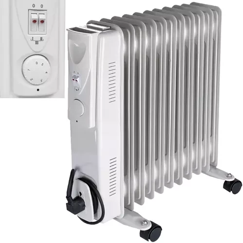 Оливний обігрівач Volt Comfort 11 ребер 2500Вт  Iso Trade Польща, фото 1