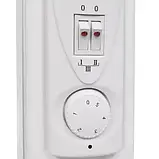 Оливний обігрівач Volt Comfort 11 ребер 2500Вт Iso Trade Польща, фото 5