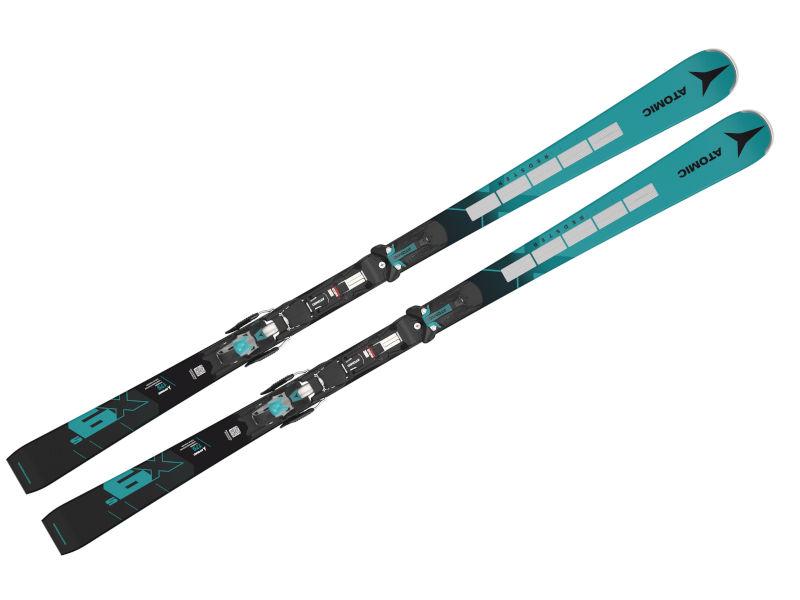 Лижі Atomic Redster X9S Revoshock S + X 12 GW 2024, фото 1