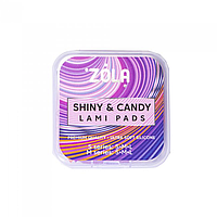 Zola Валики для ламінування Shiny & Candy Lami Pads (S series-S, M, L, M series-S, M, L)