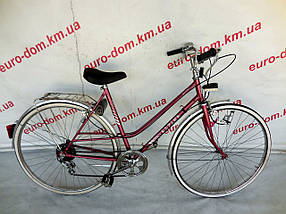 Міський велосипед б.у. Alpina 28 колеса 6 скоростей