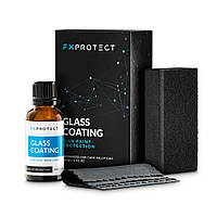 Керамическое покрытие с наночастицами FX Protect Glass Coating S4-H, 15 мл