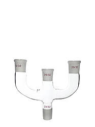 Перехідник з трьома паралельними горловинами 29/29/29/29