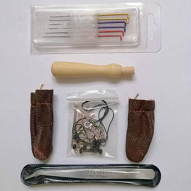 Іграшка брелок з вовни своїми руками, набір 4шт, фото 5