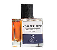 Мужские духи Fusilier Coffee Plume 50 мл теплый кофейный аромат