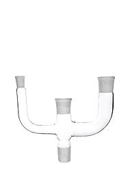 Перехідник з трьома паралельними горловинами 29/29/14/29