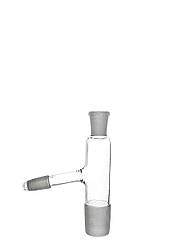 Насадка Вюрца 75 градусів вигин 29/32-14/23-14/23