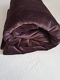 Відріз велюр бавовняний 50 на 1,80 м, фото 2