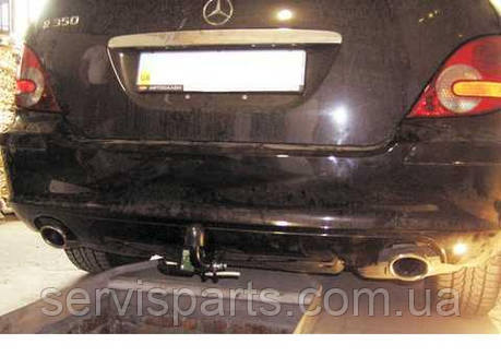 Знімний гак фаркоп на Mercedes R-class W251 2005-2017, фото 1