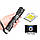 Акумуляторний тактичний ліхтарик X-Balog BL-X71/6987 (ДИОД — P50) на 5 режимів роботи + Zoom melmil, фото 7