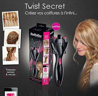 Машинка для плетения косичек babyliss twist secret