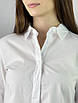 Жіноча сорочка біла 6002 (2000000061320), фото 2