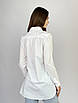 Жіноча сорочка біла 6002 (2000000061320), фото 3