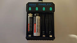 Зарядний пристрій Rablex RB403 (4xAA/4xAAA) Ni-MH/Ni-CD