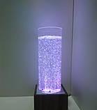Бульбашкова колона світна для дитячої кімнати з рибками ТР200М ST-154, фото 4
