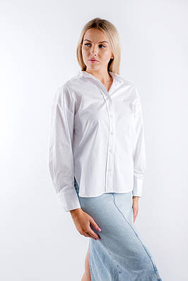 Сорочка жіноча класична біла 4094 (2000000071794)