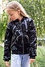 Модна дитяча куртка для дівчинки розмір 128-152, фото 7