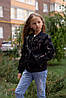 Демісезонні дитячі куртки під гумку для дівчаток розмір 128-152, фото 4