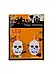 Сережки відьми з підсвічуванням на Хеллоуїн MA21-736 H, фото 3