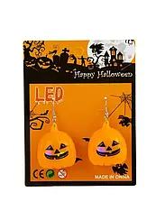 Сережки відьми з підсвічуванням на Хеллоуїн MA21-736 H