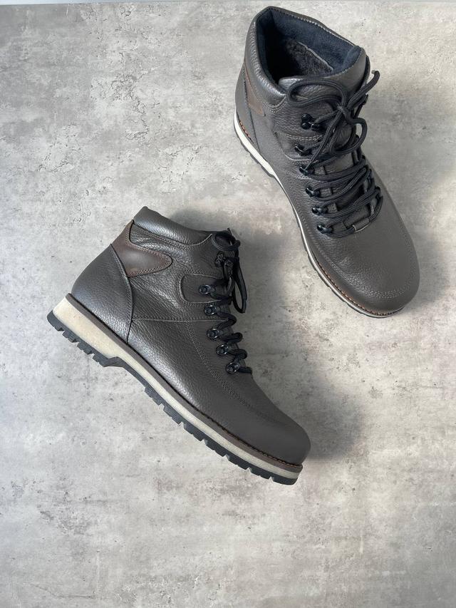 Коричневые кожаные ботинки на меху зимняя обувь больших размеров 46 7 8 Rosso Avangard Major BrownToro BS 1968784152 Коричневые кожаные ботинки на меху зимняя обувь больших размеров 46 7 8 Rosso Avangard Major BrownToro BS 1968784152