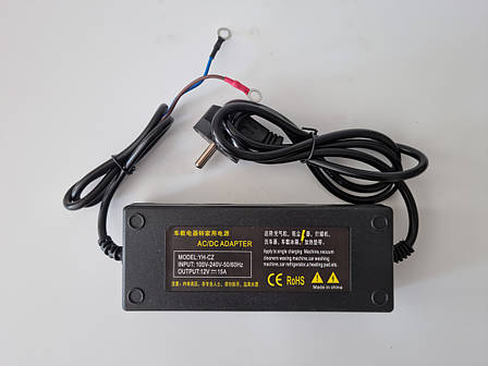 Блок живлення повітряного опалювача (автономки) 220/12V, 15A, фото 3