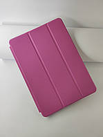 Чехол Книга Smart case для iPad Air 2 Еир 2 9.7 Розовый кожаный с микрофиброй магнитный