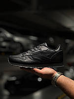 Кроссовки Reebok Classic Leather Total Black