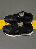 Кроссовки Reebok Classic Leather White Black